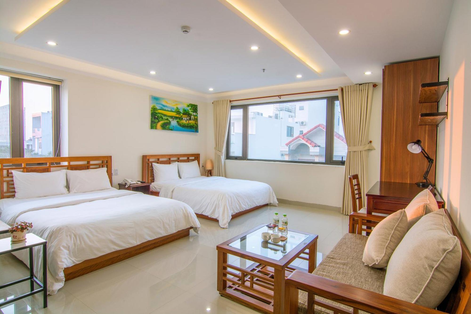 Salamander Hotel&Apartment Da Nang Buitenkant foto