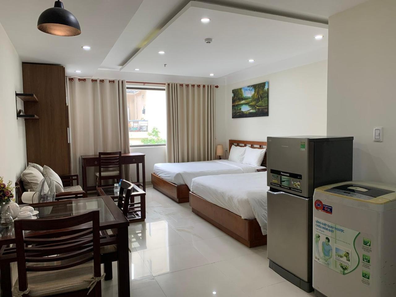 Salamander Hotel&Apartment Da Nang Buitenkant foto