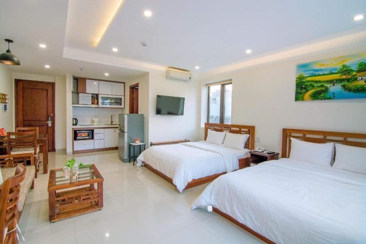 Salamander Hotel&Apartment Da Nang Buitenkant foto