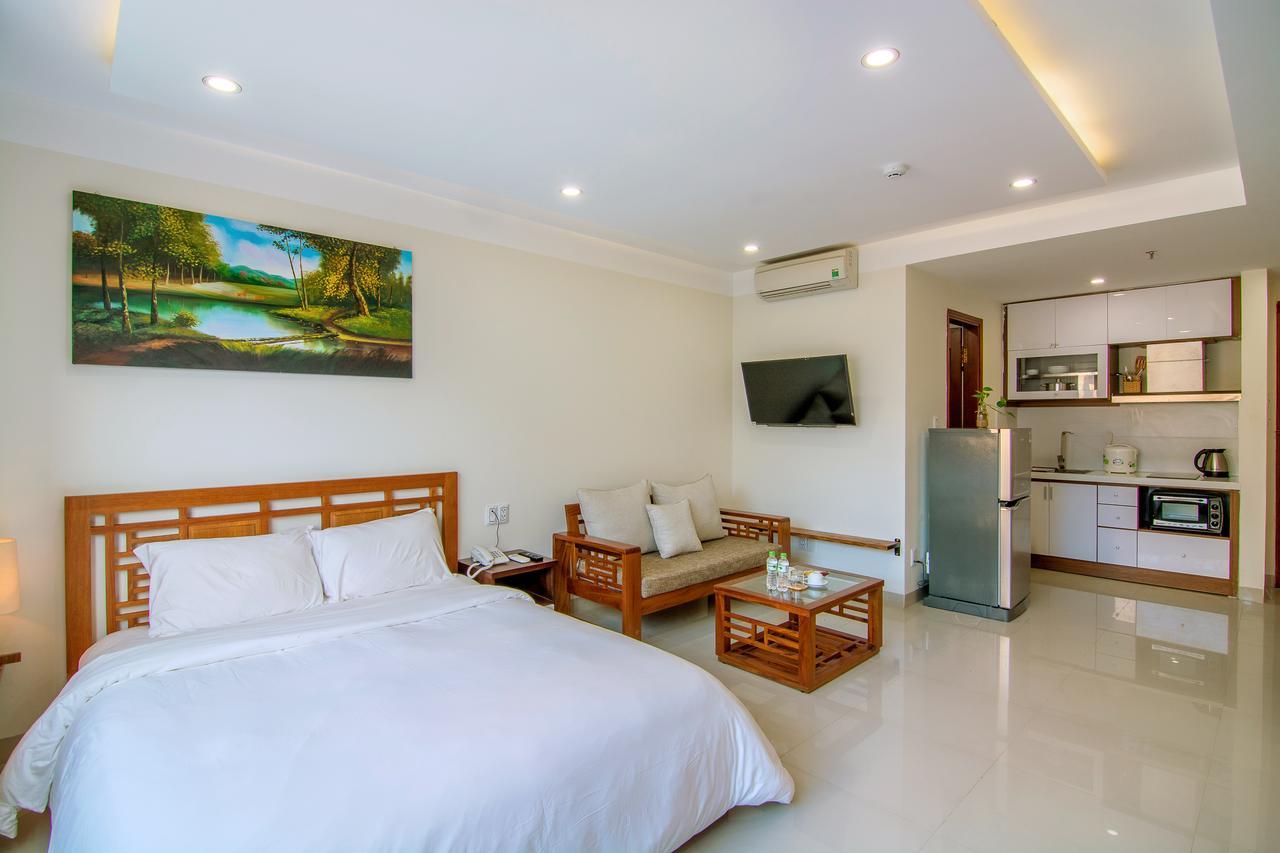 Salamander Hotel&Apartment Da Nang Buitenkant foto