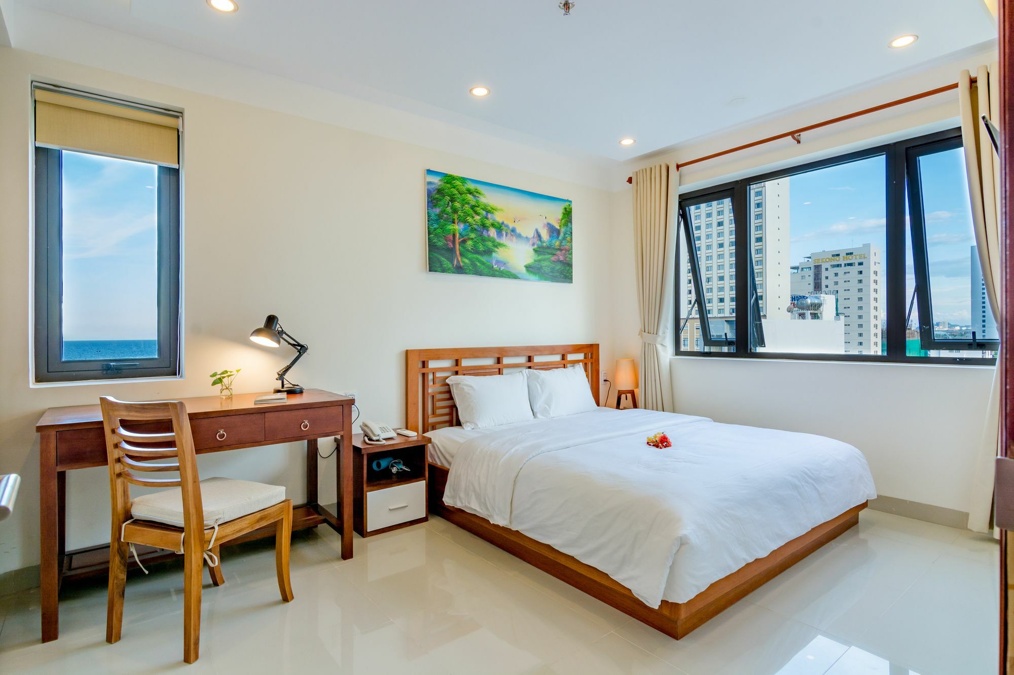 Salamander Hotel&Apartment Da Nang Buitenkant foto