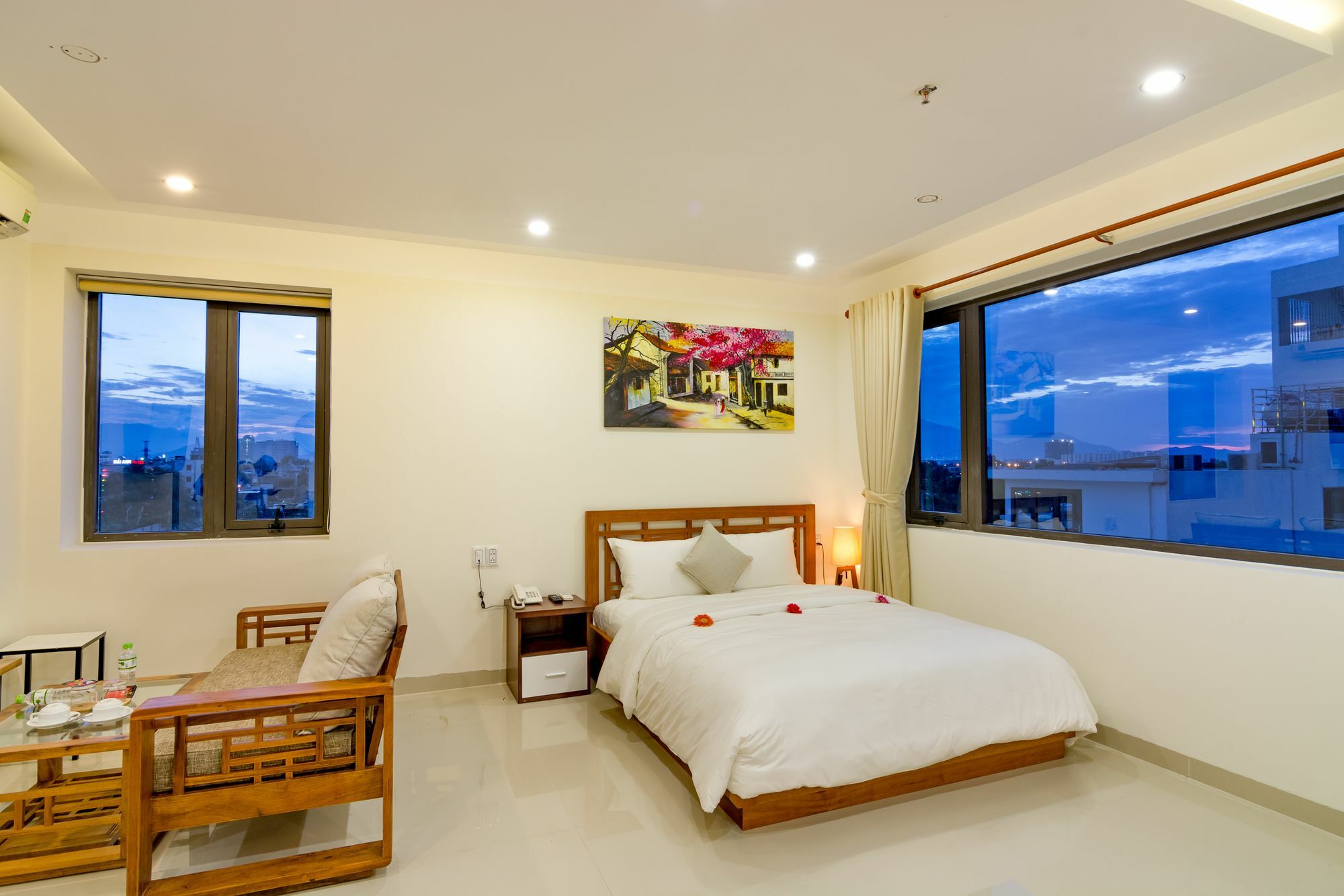 Salamander Hotel&Apartment Da Nang Buitenkant foto