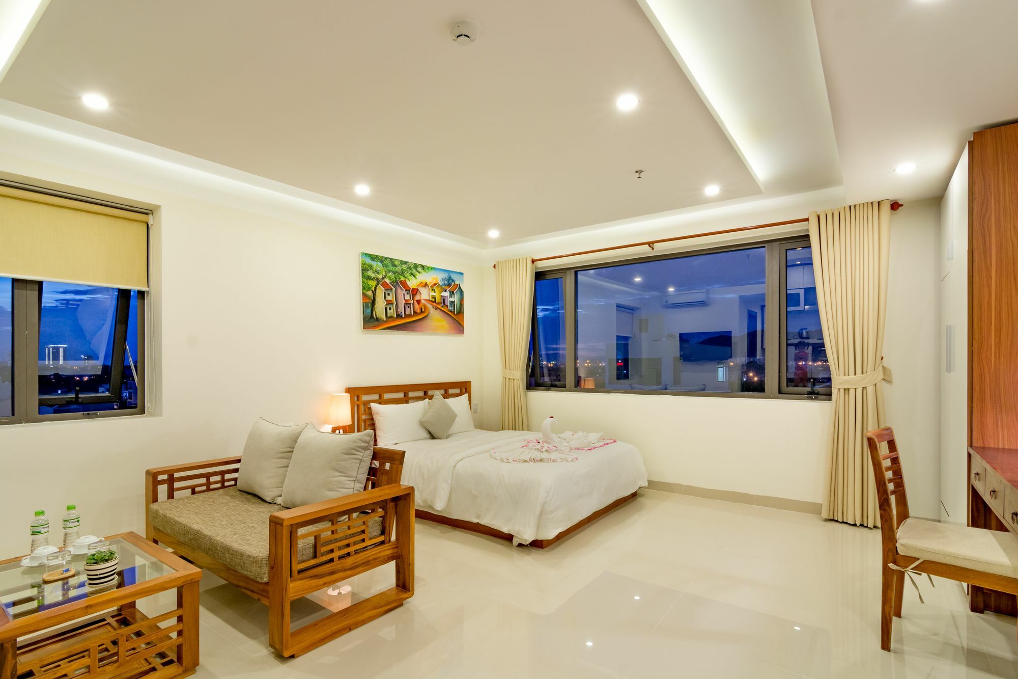 Salamander Hotel&Apartment Da Nang Buitenkant foto