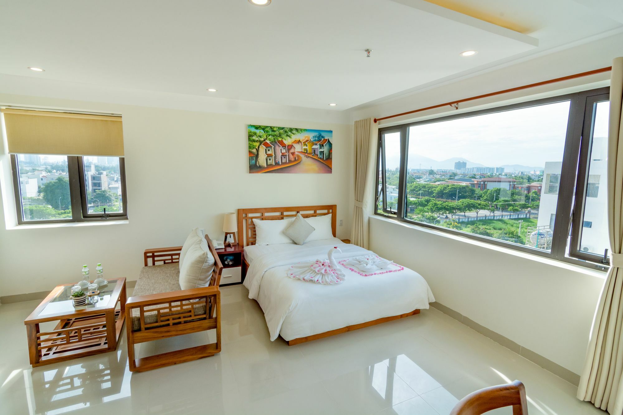 Salamander Hotel&Apartment Da Nang Buitenkant foto