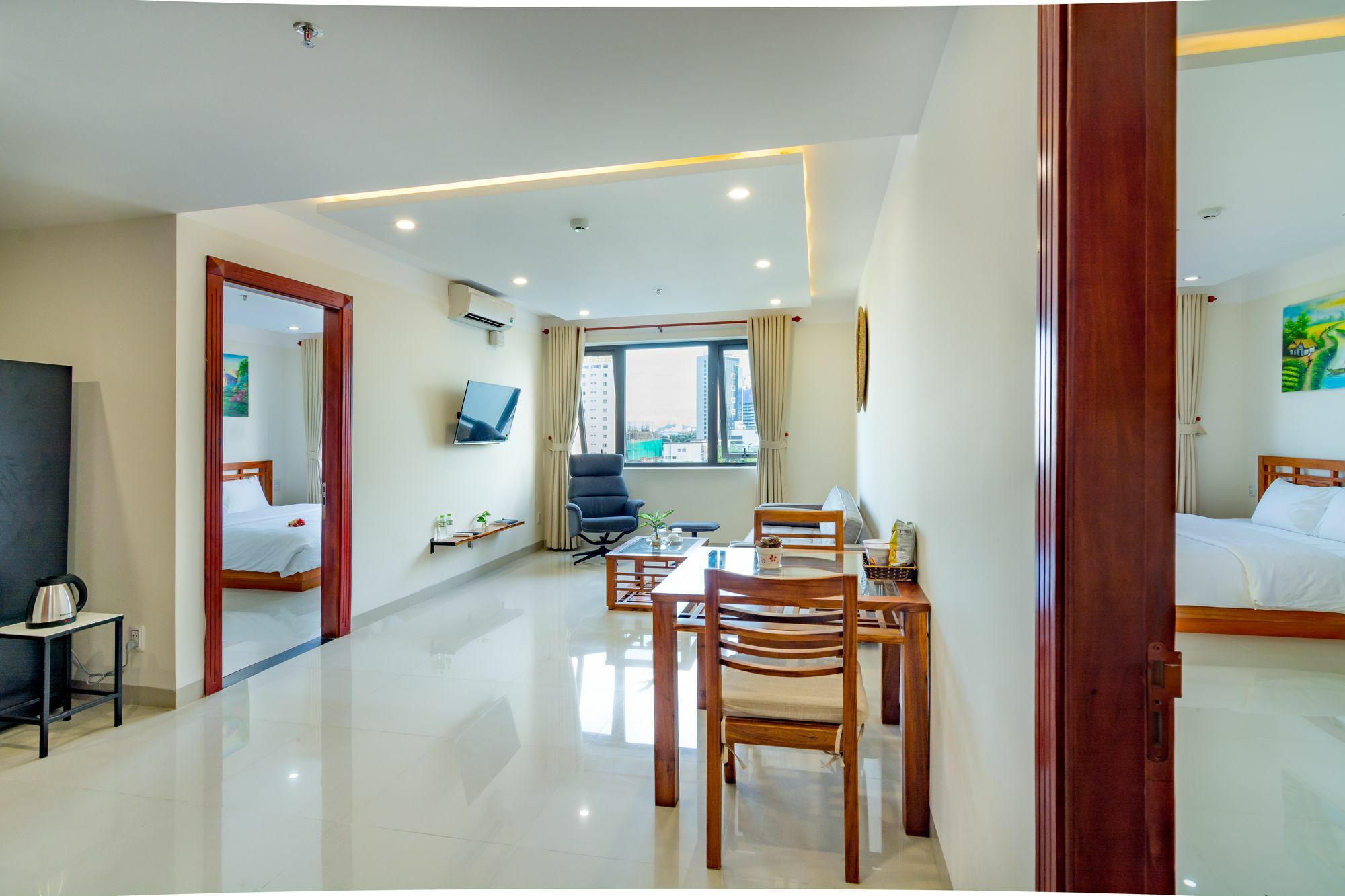Salamander Hotel&Apartment Da Nang Buitenkant foto