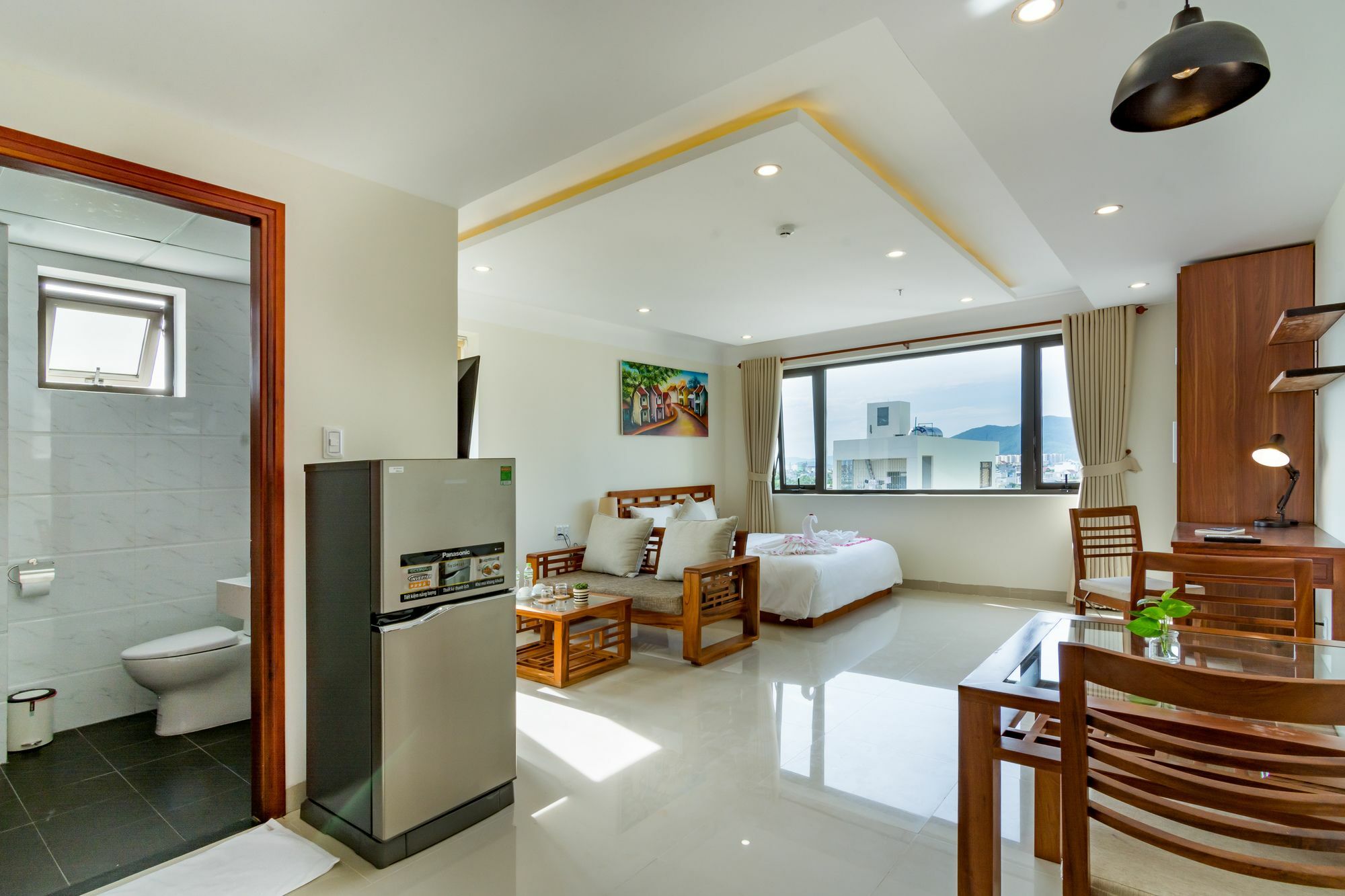 Salamander Hotel&Apartment Da Nang Buitenkant foto