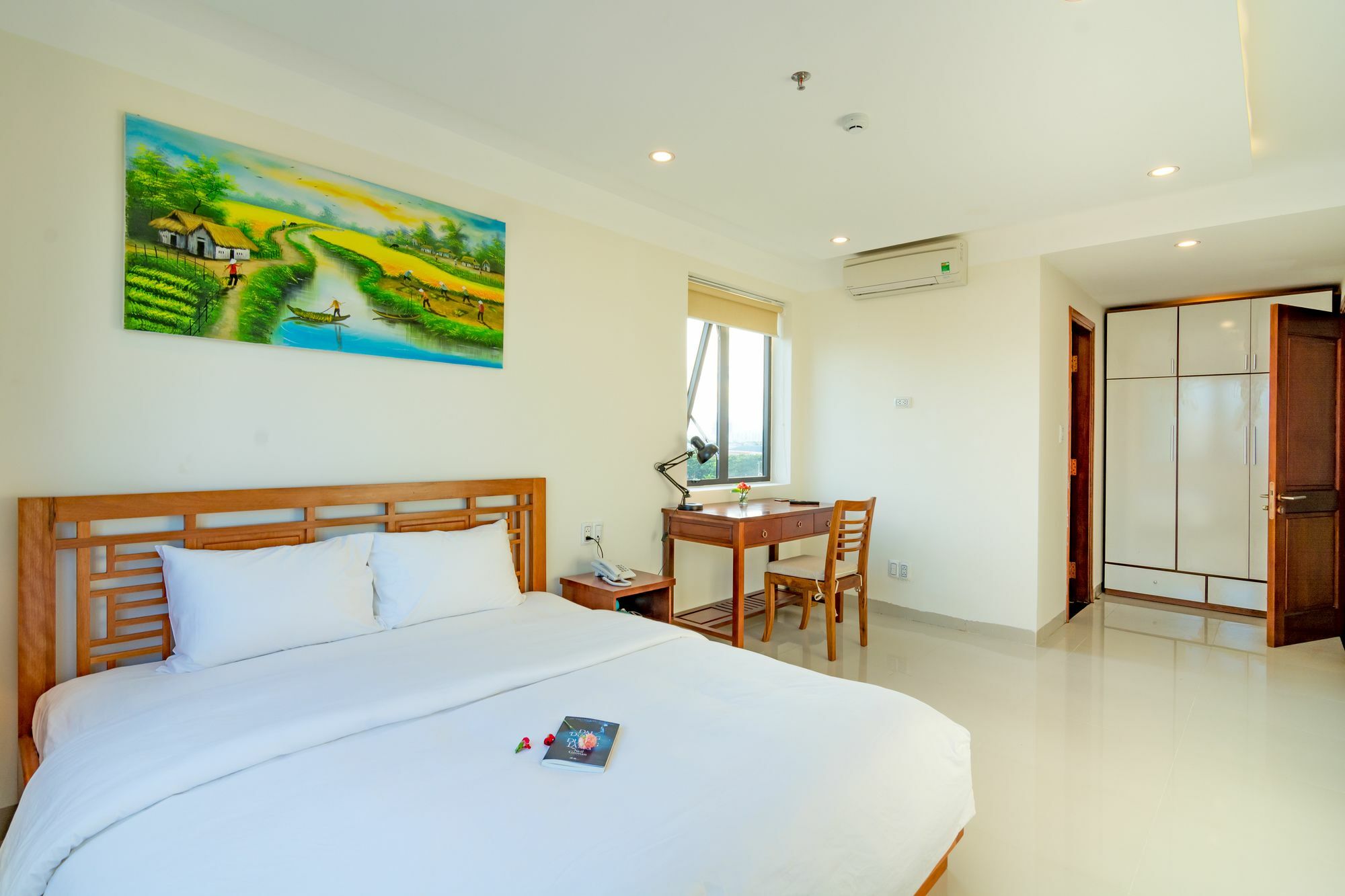 Salamander Hotel&Apartment Da Nang Buitenkant foto