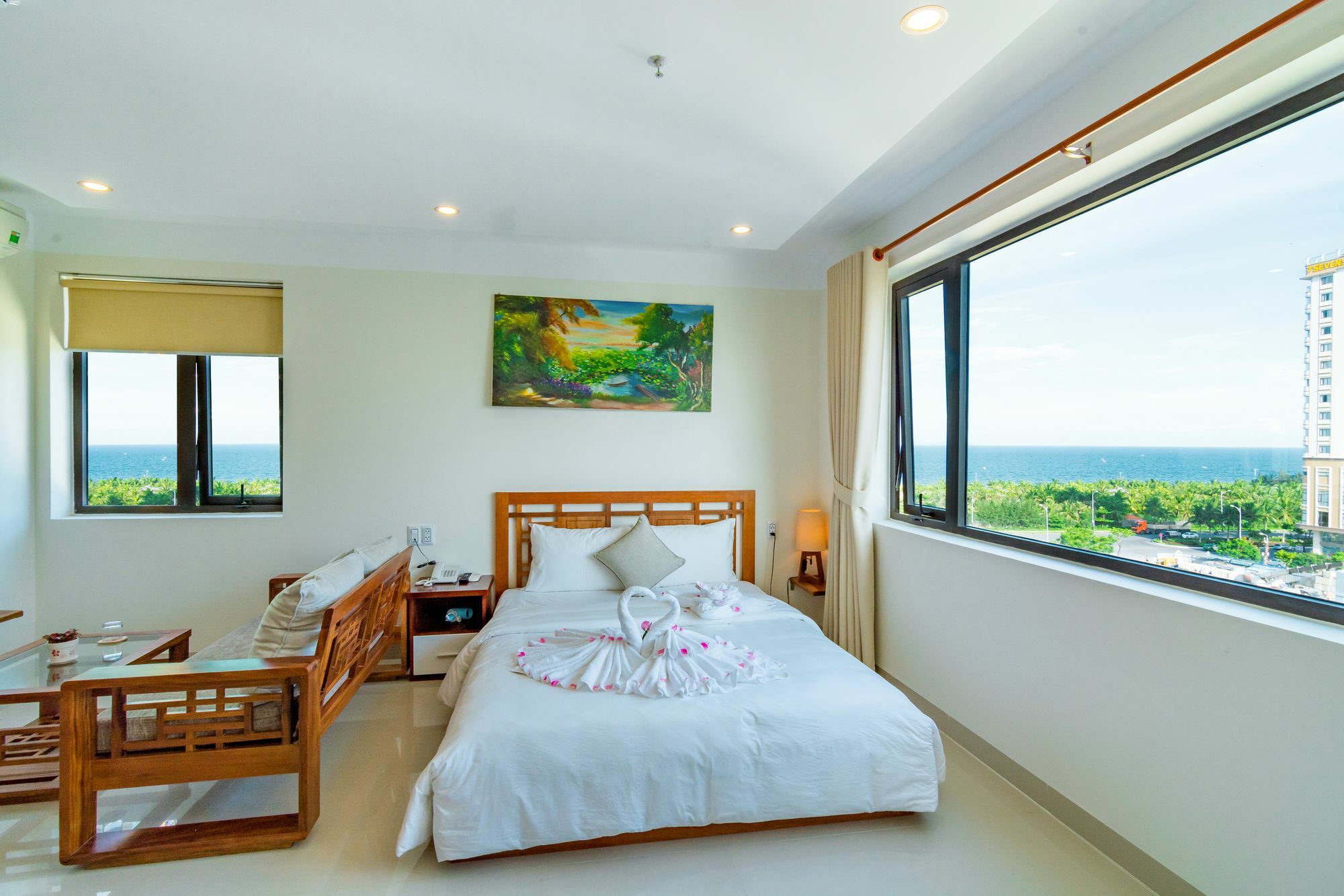Salamander Hotel&Apartment Da Nang Buitenkant foto