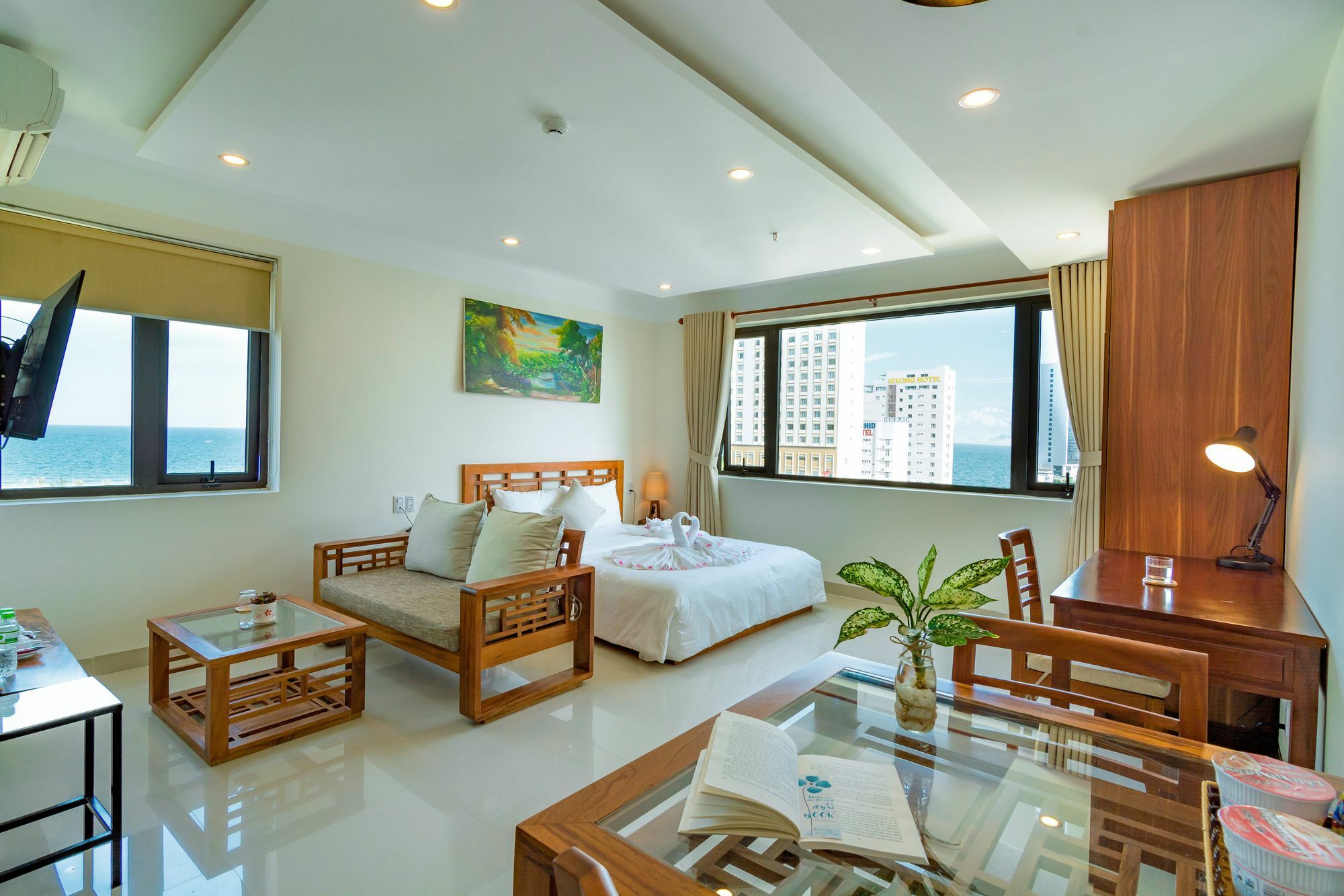 Salamander Hotel&Apartment Da Nang Buitenkant foto