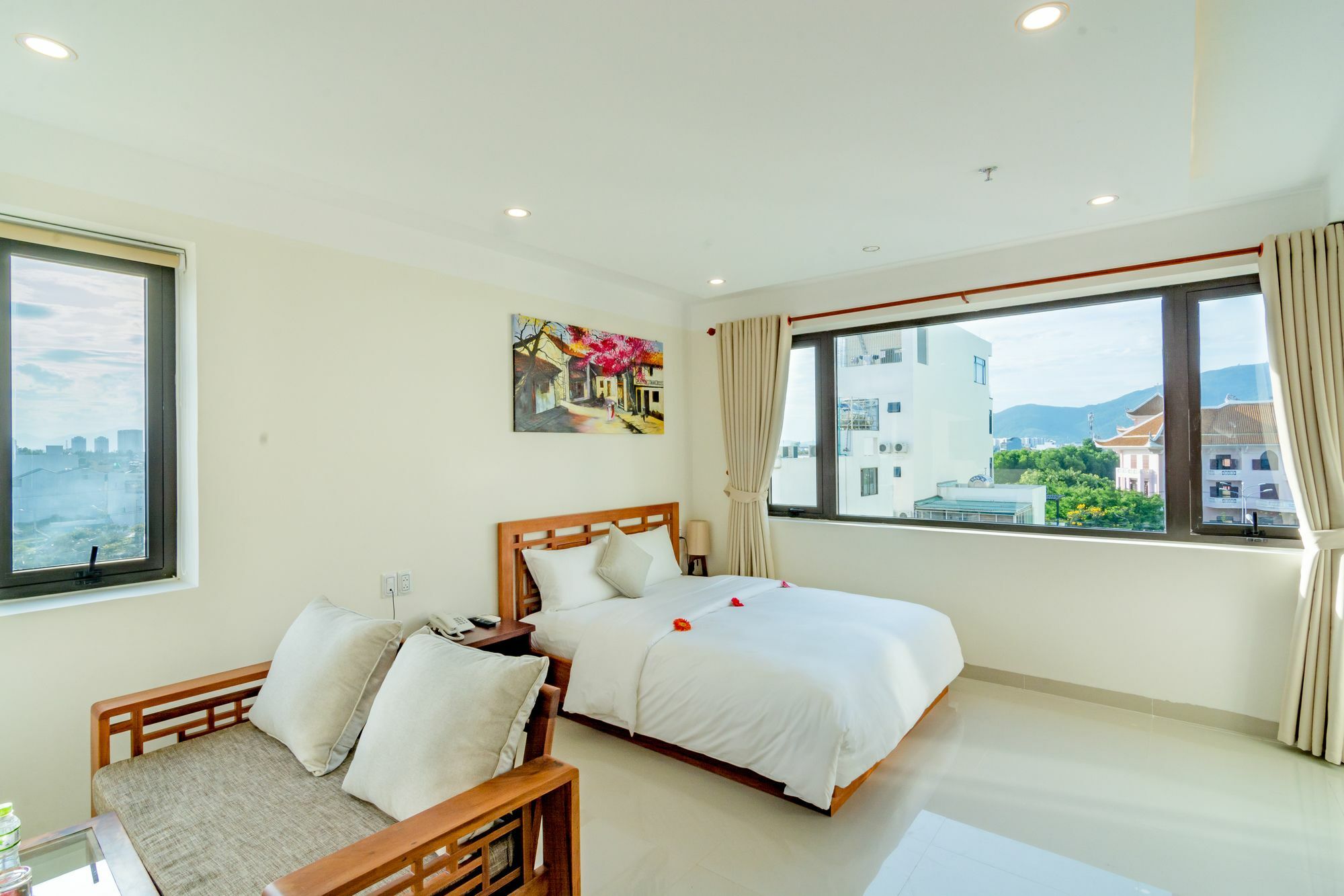 Salamander Hotel&Apartment Da Nang Buitenkant foto